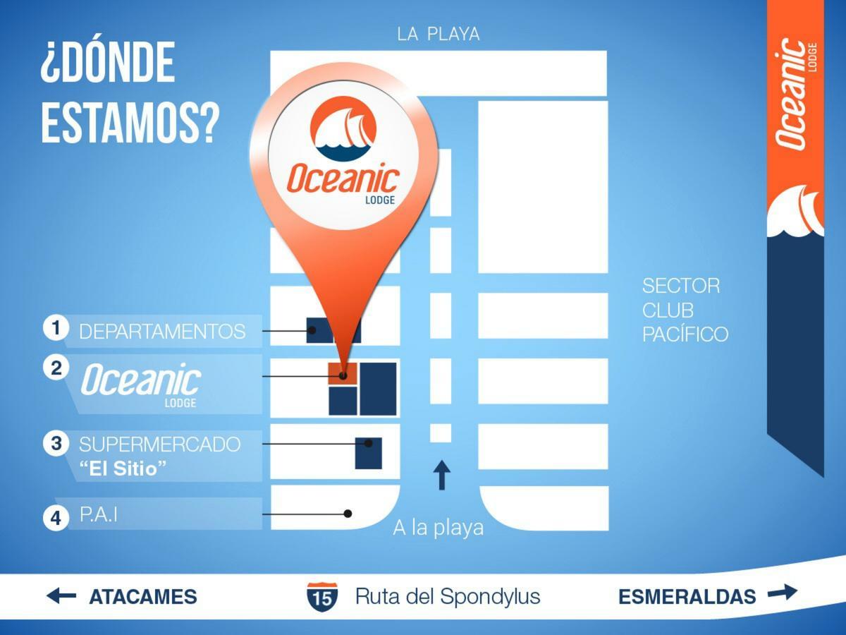 Oceanic Lodge Тонсупа Екстер'єр фото